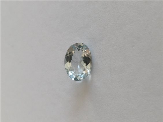 Pietra certificata Zorzan Gioielli in Acquamarina Acquamarina 0.66 Ct AQNOC0.66 - AQNOC0.66
